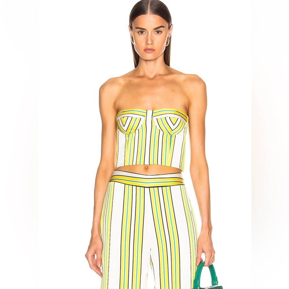 ALEXIS Summer Bustier Top & Tarik Pant